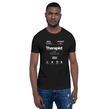 Load image into Gallery viewer, THERAPIST Unisex t-shirt