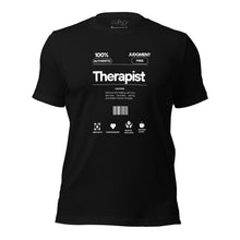 Load image into Gallery viewer, THERAPIST Unisex t-shirt