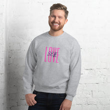 Load image into Gallery viewer, Self-LOVE Unisex Sweatshirt