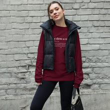 Load image into Gallery viewer, Affirmatin' Unisex Long Sleeve Tee