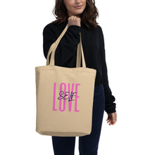 Load image into Gallery viewer, Self-LOVE Eco Tote Bag
