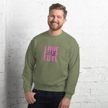 Load image into Gallery viewer, Self-LOVE Unisex Sweatshirt
