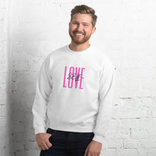 Load image into Gallery viewer, Self-LOVE Unisex Sweatshirt
