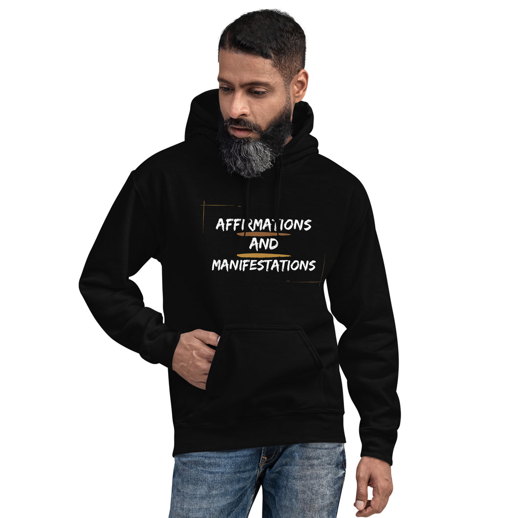 Affirmations and Manifestations Unisex Hoodie